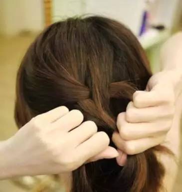 简单易学的日系编发