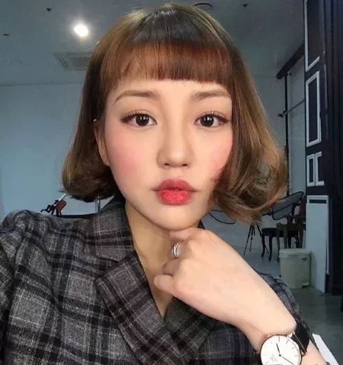 好看的齐肩短发推荐