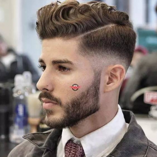 undercut 发型 男生秋冬发型图片