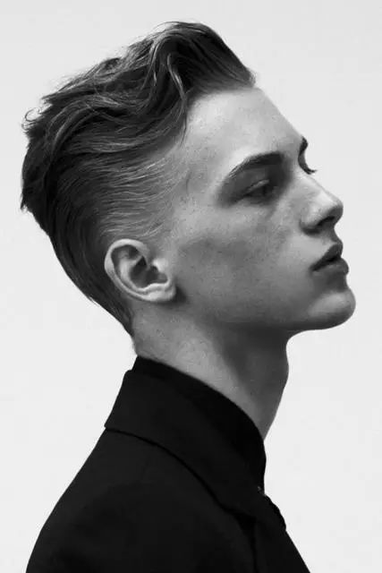 undercut 发型 男生秋冬发型图片