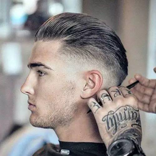 undercut 发型 男生秋冬发型图片
