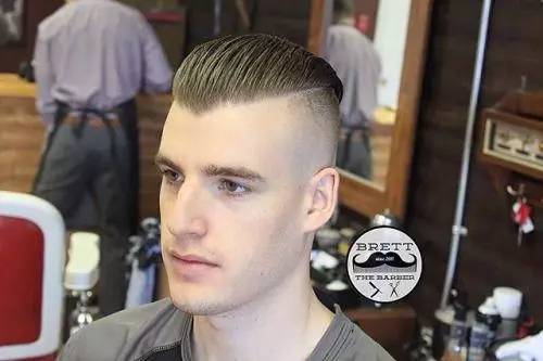 undercut 发型 男生秋冬发型图片