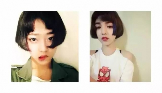 什么发型显年轻女