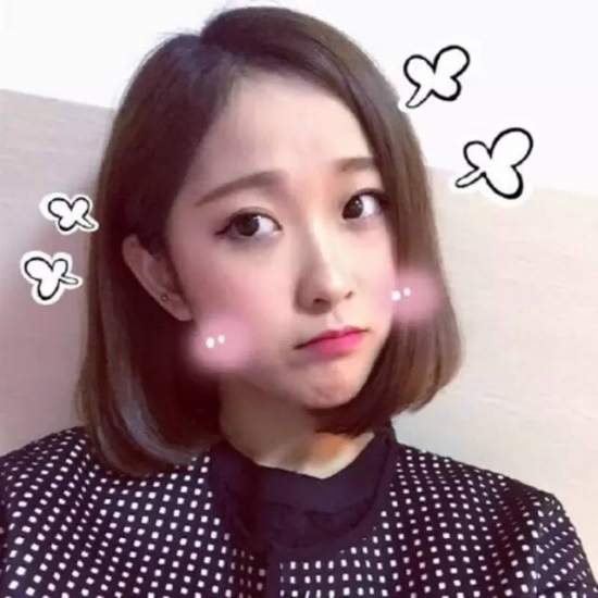 低发际线女生发型