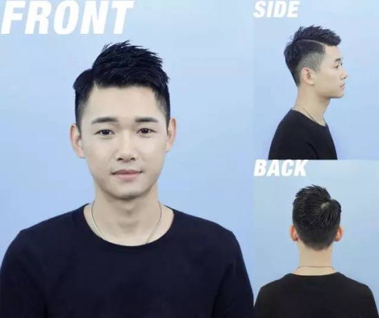 男生发型大全