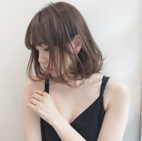 好看的淑女短发发型