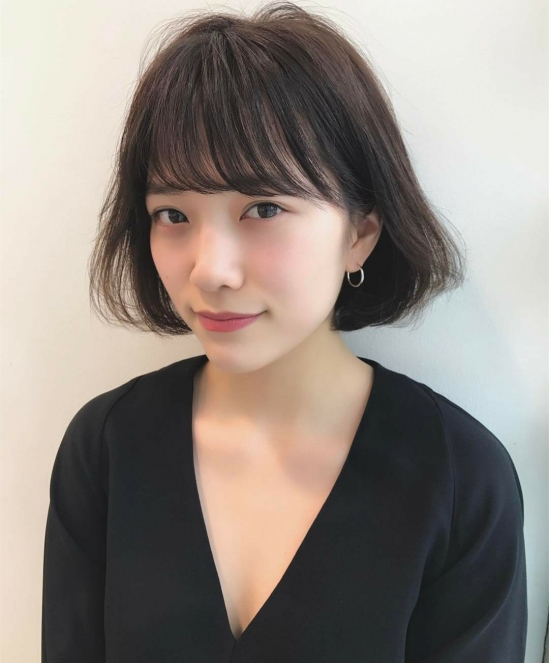 好看的淑女短发发型