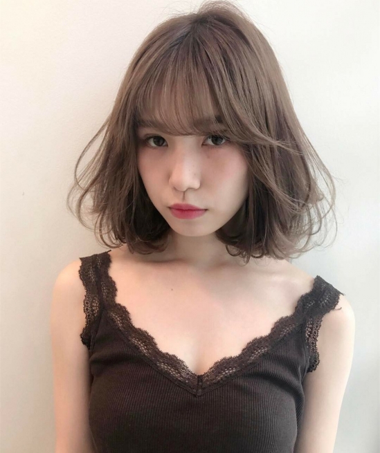 好看的淑女短发发型