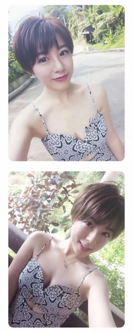 好看流行的女生短发发型图片
