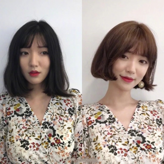 什么样的刘海显脸小