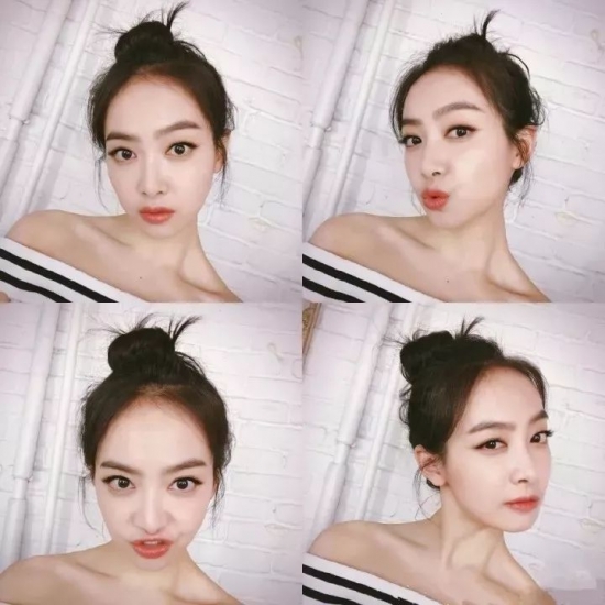 丸子头怎么扎好看