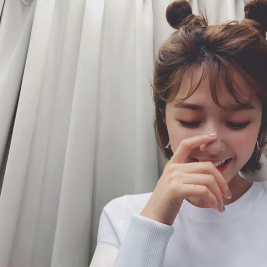 刘海长了怎么弄好看
