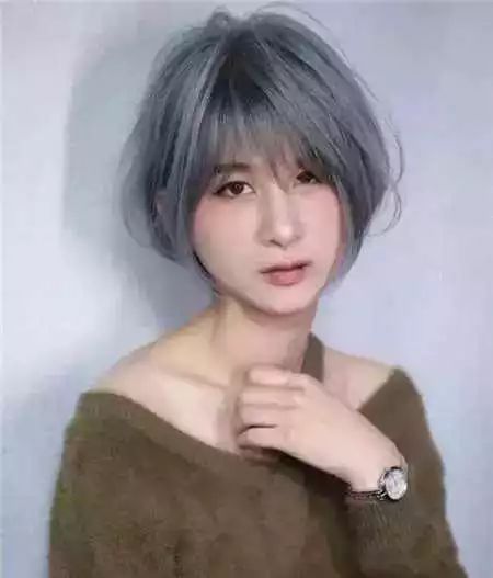 2024流行显白发色