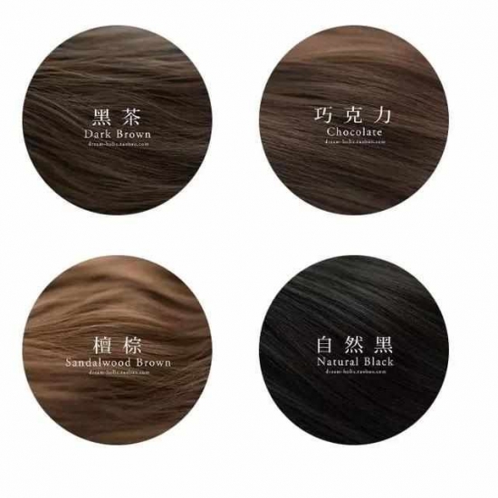 什么发色显白