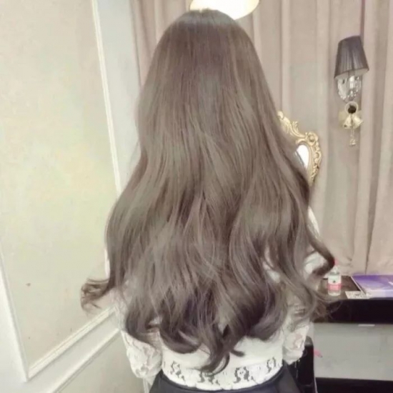 显白的发色