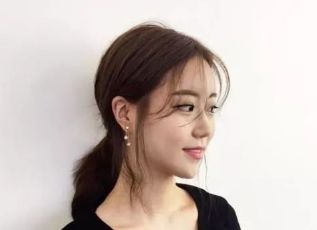 韩式低马尾发型怎么扎
