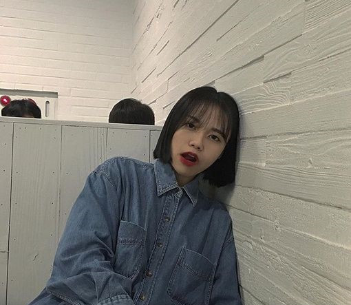 2024短发波波头发型图片 剪完秒变短发美女