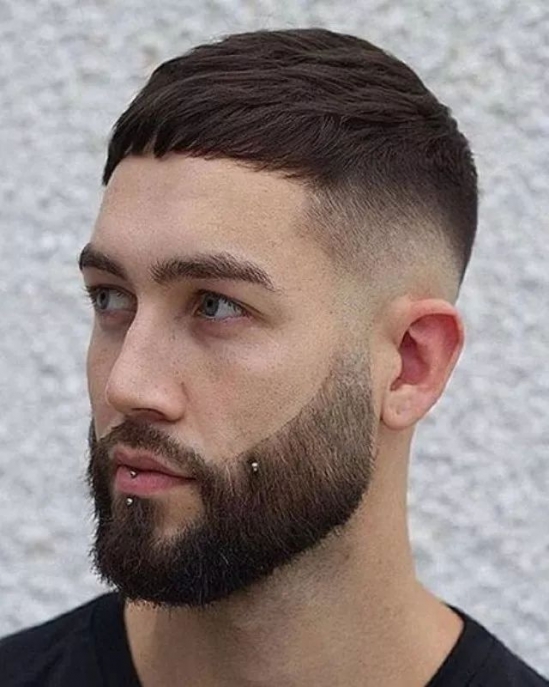男生适合什么欧美发型图片 textured crop发型