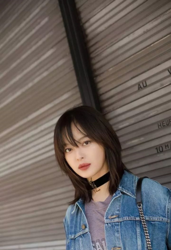 辛芷蕾头发是什么发型 辛芷蕾发型怎么剪