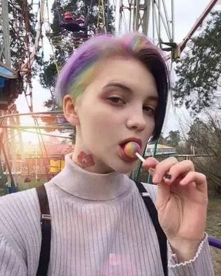 女生有个性的发型