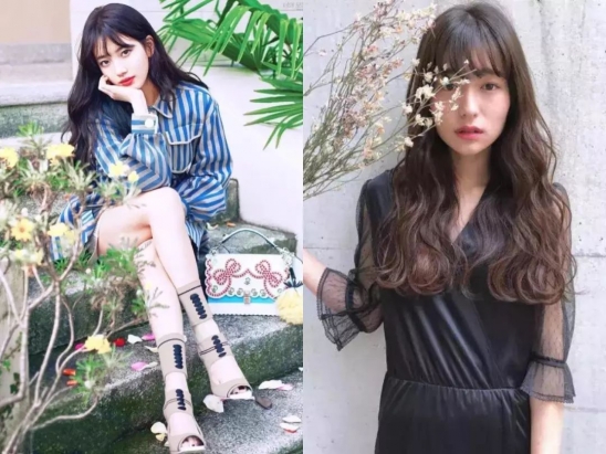 瘦脸发型女生中短发