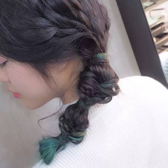 简易编发造型教程
