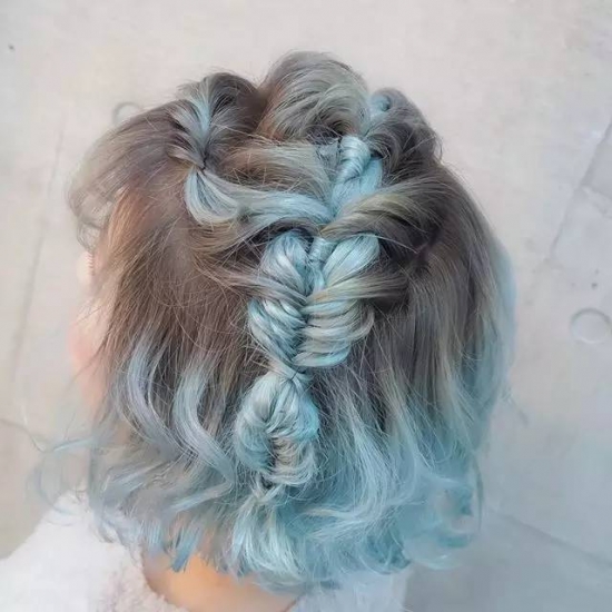 简易编发造型教程