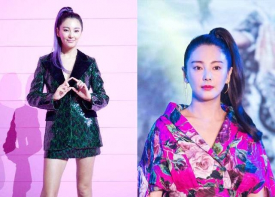 方脸圆脸女生怎么扎马尾好看