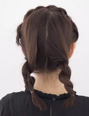 花环编发教程