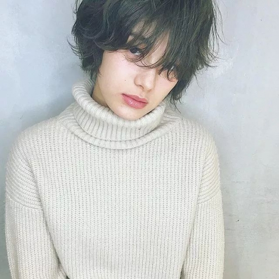 短发怎么烫好看