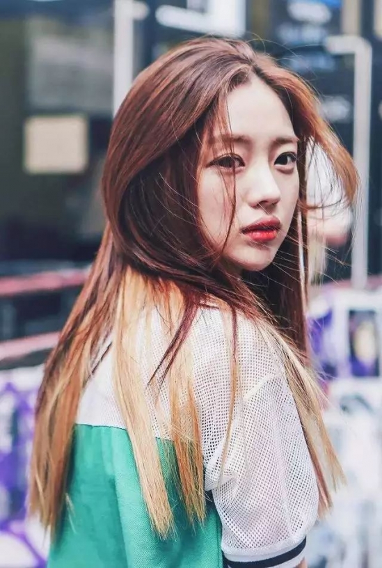 女生怎么打理头发