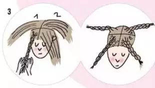 女生怎么打理头发