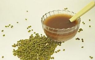 绿豆的食用功效
