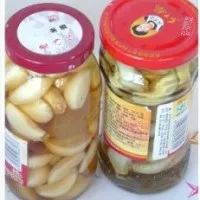 腊八蒜的做法