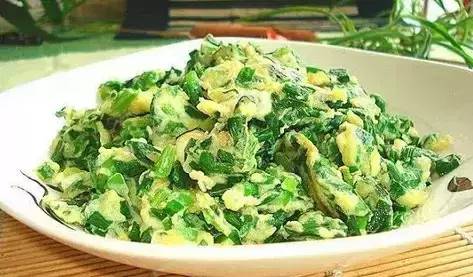 食用韭菜的功效
