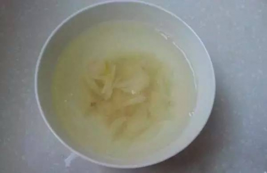 大蒜水的功效