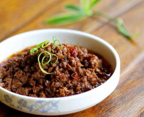 自制肉酱家常做法