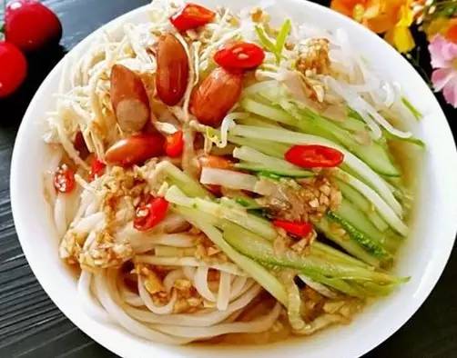 家常面条的做法