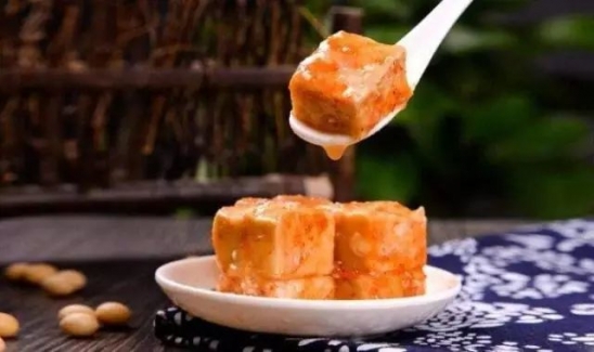 食用腐乳的好处及禁忌