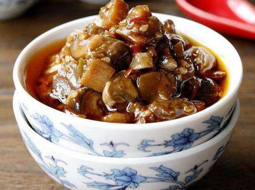 家常肉酱的做法