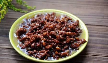 家常肉酱的做法