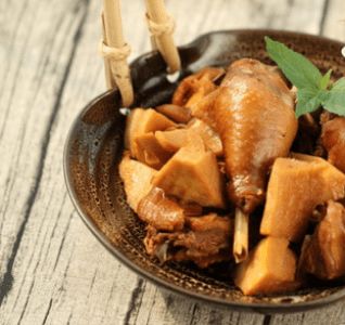 土鸡焖笋的家常做法