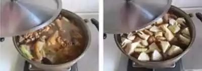 土鸡焖笋的家常做法