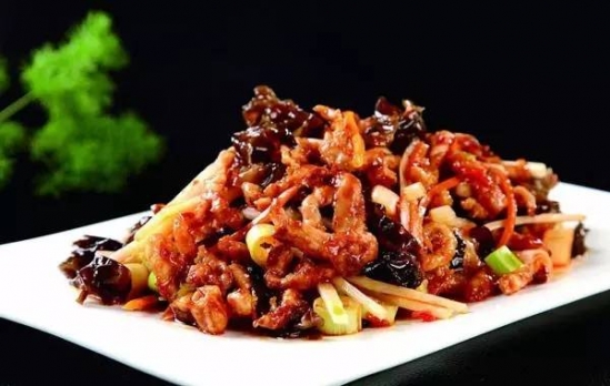 鱼香肉丝的做法 鱼