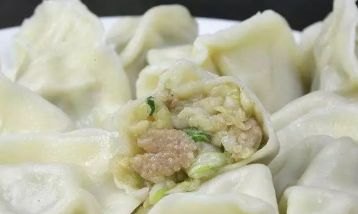 饺子馅的制作方法