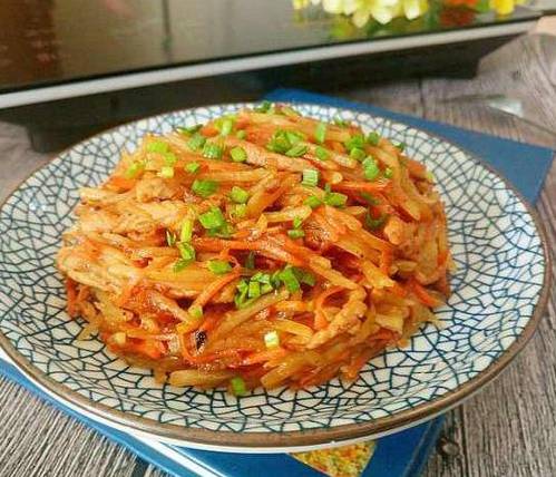 土豆胡萝卜怎么做好吃