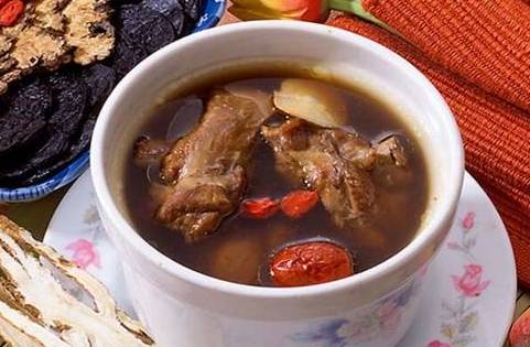 补血养颜的食物