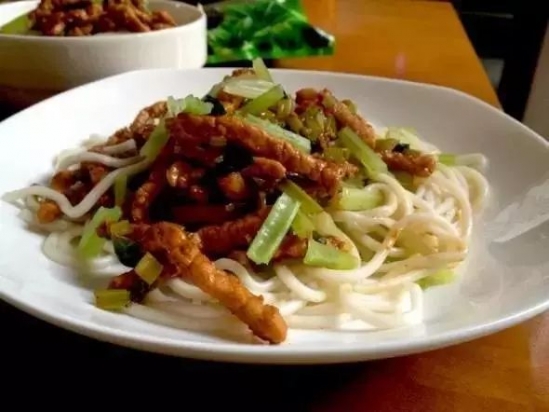 家常拌面的制作方法
