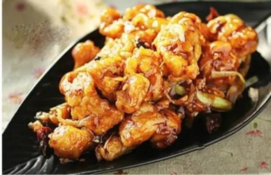 鸡肉菜谱的制作