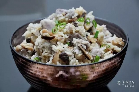 焖饭的做法大全